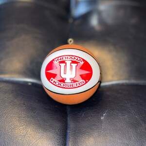 Indiana Hoosiers Basketball Christmas Ornament